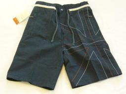 男中大童 藍色 雨傘圖案 拉鍊中長褲~~適8~12歲穿~~歡迎切貨 歷史價格詳細信息