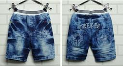 出清 童裝 牛仔褲 牛仔寬褲 寬褲 褲子 長褲 反摺造型 休閒褲 薄款 牛仔長褲 歷史價格詳細信息