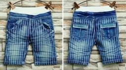 出清 童裝 牛仔褲 牛仔寬褲 寬褲 褲子 長褲 反摺造型 休閒褲 薄款 牛仔長褲 歷史價格詳細信息