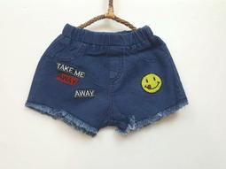 出清 童裝 牛仔褲 牛仔寬褲 寬褲 褲子 長褲 反摺造型 休閒褲 薄款 牛仔長褲 歷史價格詳細信息