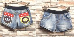 出清 童裝 牛仔褲 牛仔寬褲 寬褲 褲子 長褲 反摺造型 休閒褲 薄款 牛仔長褲 歷史價格詳細信息