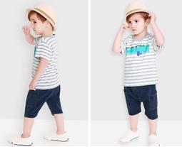 貝克比比屋☆2017夏天mom and bab 超帥氣的吊帶短褲／中褲＊12m、18m、24m、3T、4T、5T、6T 歷史價格詳細信息