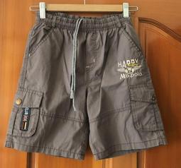 (J12) 男童~UNIQLO 灰色圓領休閒短袖棉T恤~150 cm~99元起標~~ 歷史價格詳細信息