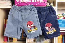 全館滿699免運【MONKEY BABY 】蜘蛛人圖案彈性牛仔短褲(23033) 歷史價格詳細信息