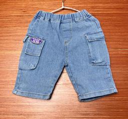 全館滿699免運【MONKEY BABY 】側邊大口袋牛仔短褲(7916) 歷史價格詳細信息