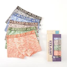 ETXJUST男童內褲兒童四角褲純棉12學生短褲15歲A類小孩中大童四角 歷史價格詳細信息