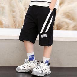 男童夏季短褲2023新款中小兒童洋氣男孩夏裝時髦運動休閒五分褲 歷史價格詳細信息