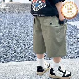 童裝男童短褲夏季2024新款兒童運動五分褲中大童夏裝外穿薄款中褲 歷史價格詳細信息