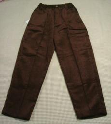 【【全新惜福區】】名牌LOVE WORLD愛的世界超保暖絲絨條紋布舖棉長褲．６∼７歲左右．可合併郵資 歷史價格詳細信息