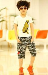 韓潮款斑馬圖案設計藍色/螢光綠款長袖棉T(100-140CM)超值特價138元 歷史價格詳細信息