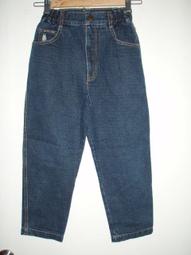 【古往今來】全新  CK Calvin Klein Jeans 深藍色 中性兒童牛仔長褲 | SIZE: 25 歷史價格詳細信息
