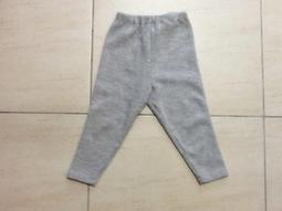 非一元【◎Hie韓衣閣425◎】二手童裝 男童 /女童     灰色素色保暖長褲    日本製  出清價300元 歷史價格詳細信息