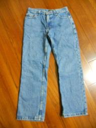 二手 JEANS深藍牛仔褲 男女皆適(32腰) 歷史價格詳細信息