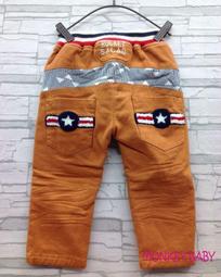 全館滿699免運【MONKEY BABY 】搖粒絨笑臉圖案淺藍色背心(65799) 歷史價格詳細信息