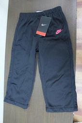 全新 NIKE 黑色刷毛長褲 男童 歷史價格詳細信息