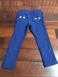 WHY AND 1/2 普普熊 100cm 海軍短袖上衣 九成新 歷史價格詳細信息