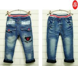 出清 童裝 牛仔褲 牛仔寬褲 寬褲 褲子 長褲 反摺造型 休閒褲 薄款 牛仔長褲 歷史價格詳細信息