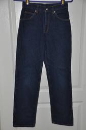 Wrangler Brockton 直筒 黑藍色 牛仔褲(腰圍93cm)) 歷史價格詳細信息