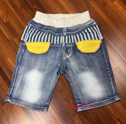 全館滿699免運【MONKEY BABY 】5字樣彈性刷白牛仔5分褲(93008) 歷史價格詳細信息