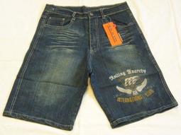 男中大童 藍色 雨傘圖案 拉鍊中長褲~~適8~12歲穿~~歡迎切貨 歷史價格詳細信息