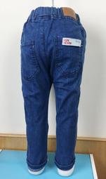 全館滿699免運【MONKEY BABY 】皮標裝飾優質好穿牛仔褲(900175) 歷史價格詳細信息