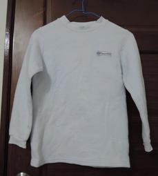 二手8成新 agnès b. 小b 紫藍橫條圓領長袖T  M號 歷史價格詳細信息