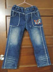 二手8成新 agnès b. 小b 紫藍橫條圓領長袖T  M號 歷史價格詳細信息