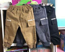 全館滿699免運【MONKEY BABY 】英文字樣口袋2倫哈褲綠色G00025 歷史價格詳細信息