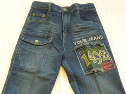 男中大童 藍色 雨傘圖案 拉鍊中長褲~~適8~12歲穿~~歡迎切貨 歷史價格詳細信息