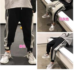 全館滿699免運【MONKEY BABY 】推薦款冰絲涼感竹節棉束口長褲3色可選(68591) 歷史價格詳細信息