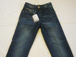 男女中童 哈瓦特 TAKE IT EASY 刷白 牛仔 紳縮 拉鍊長褲~15.17號~適130~140cm穿~歡迎切貨 歷史價格詳細信息