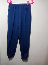 兒童深藍色藏青色校服褲子紅白雙槓春秋款男女童中小學生運動長褲 歷史價格詳細信息