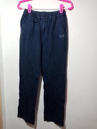 兒童深藍色藏青色校服褲子紅白雙槓春秋款男女童中小學生運動長褲 歷史價格詳細信息