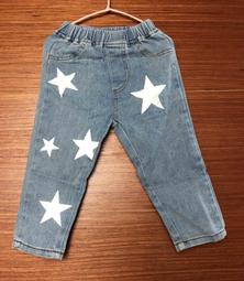 全館滿699免運【MONKEY BABY 】白色車縫線藍色束口薄長褲(68129) 歷史價格詳細信息