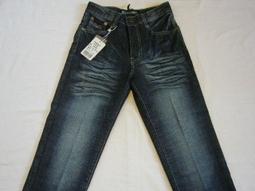 男女中童 哈瓦特 TAKE IT EASY 刷白 牛仔 紳縮 拉鍊長褲~15.17號~適130~140cm穿~歡迎切貨 歷史價格詳細信息