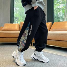 童裝男童秋裝褲子春秋款2023新款男孩中大童加絨牛仔褲兒童長褲潮 歷史價格詳細信息