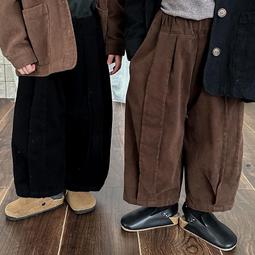 佳葉童品2024兒童春季新款拼接直筒ku男女寶寶森系闊腿ku九分ku 歷史價格詳細信息