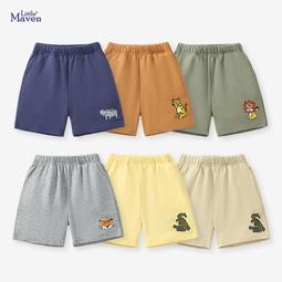 夏季褲子 兒童短褲 男童短褲 男七分褲洋氣男童五分褲薄款休閑中褲中大童潮褲 歷史價格詳細信息