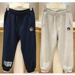 男童運動褲2024布加糖春季新款兒童休閒束腳褲寶寶時尚百搭長褲 歷史價格詳細信息