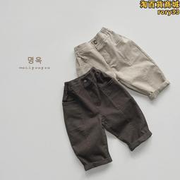 兒童工裝褲2024春秋新款韓版洋氣童裝褲子男童褲子中大童休閒褲子 歷史價格詳細信息