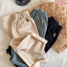 2024兒童春季新款韓版寶寶休閒長褲洋氣復古折杆百搭男童牛仔褲潮 歷史價格詳細信息