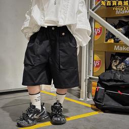 寶多童裝兒童褲子男孩時髦高街機能長褲男童春季韓版大口袋工裝褲 歷史價格詳細信息