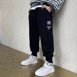 童裝春秋季新款男童衛褲中大童休閒運動褲2024兒童長褲潮 歷史價格詳細信息