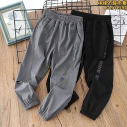 兒童褲子夏季薄款男童冰絲速乾短褲中大童運動五分褲女童五分沙灘褲 歷史價格詳細信息