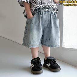 男女中童 刷白 牛仔伸縮 拉鍊長褲~15號~零碼出清~隨機出貨~適130cm左右穿 歷史價格詳細信息