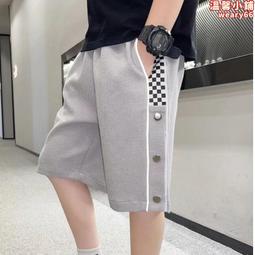 男童夏裝拼接格子襯衫2024新款中大童夏季襯衣兒童夏款男孩上衣 歷史價格詳細信息