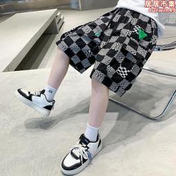 男童褲2024新款夏季薄款中大童運動長褲兒童夏裝男孩冰絲褲子 歷史價格詳細信息