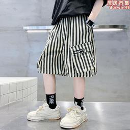 男童褲2024新款夏季薄款中大童運動長褲兒童夏裝男孩冰絲褲子 歷史價格詳細信息
