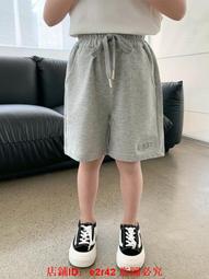 男童休閒短褲夏季大童薄款五分褲兒童工裝七分五分褲男孩運動潮外穿 歷史價格詳細信息