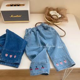 女童秋冬韓版刺繡可愛女孩針織長袖上衣 女童襯衫上衣 女童村衫 女童上衣【蘋果小舖】(MI) 2109 A7 歷史價格詳細信息